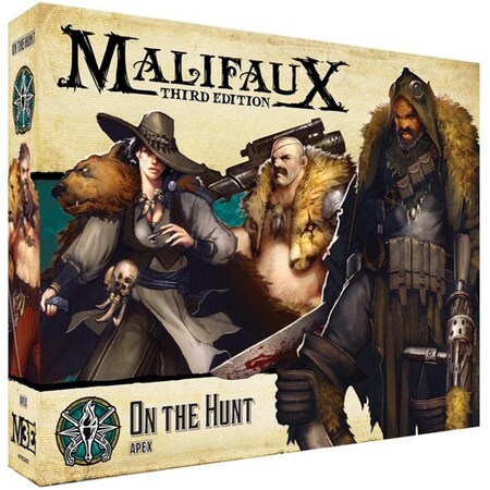 Wyrd Miniatures Explorers Society On the Hunt Miniature Box WYR23802